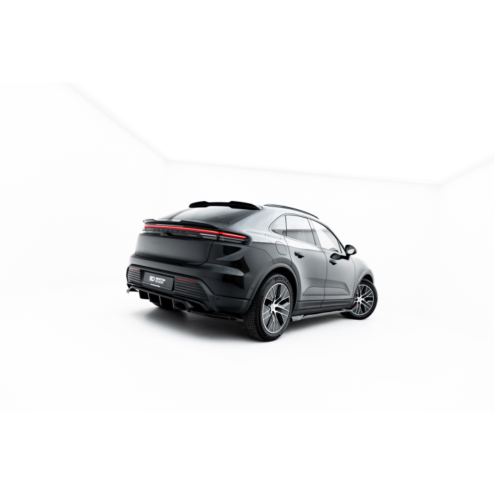 Splitter Tylny (Z Dyfuzorem) Porsche Macan EV Mk1