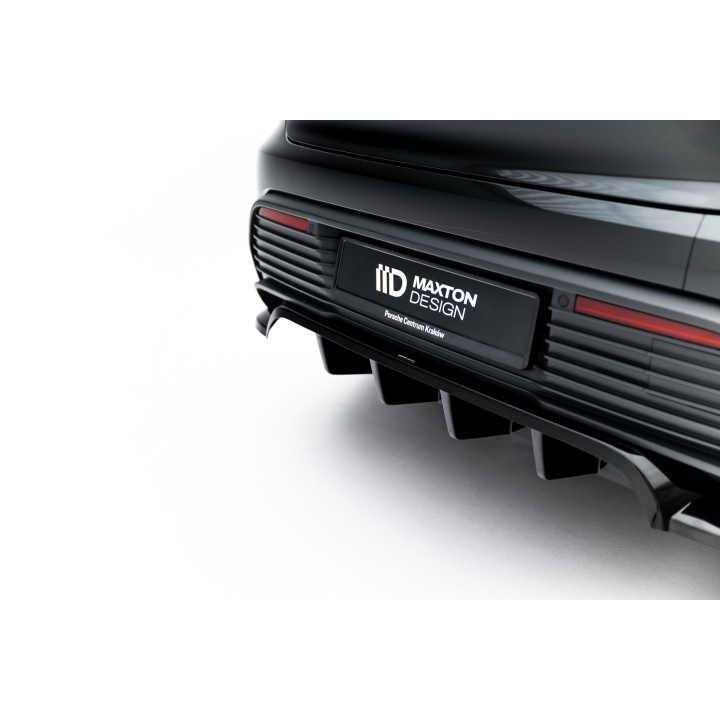 Splitter Tylny (Z Dyfuzorem) Porsche Macan EV Mk1