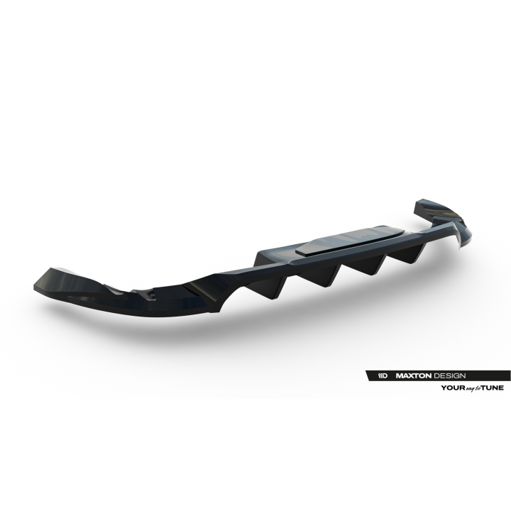 Splitter Tylny (Z Dyfuzorem) Porsche Macan EV Mk1