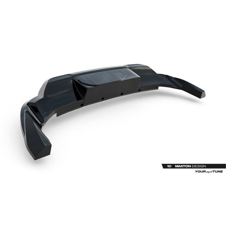 Splitter Tylny (Z Dyfuzorem) Porsche Macan EV Mk1