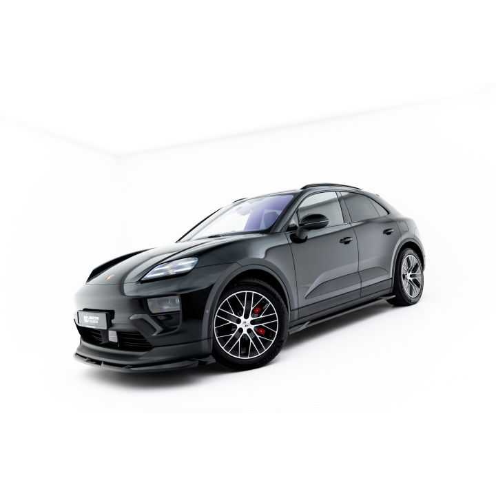 Dokładki Progów Porsche Macan EV Mk1