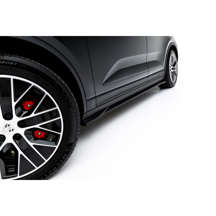 Dokładki Progów Porsche Macan EV Mk1