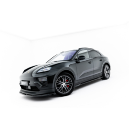 Zestaw Splitterów Porsche Macan EV Mk1