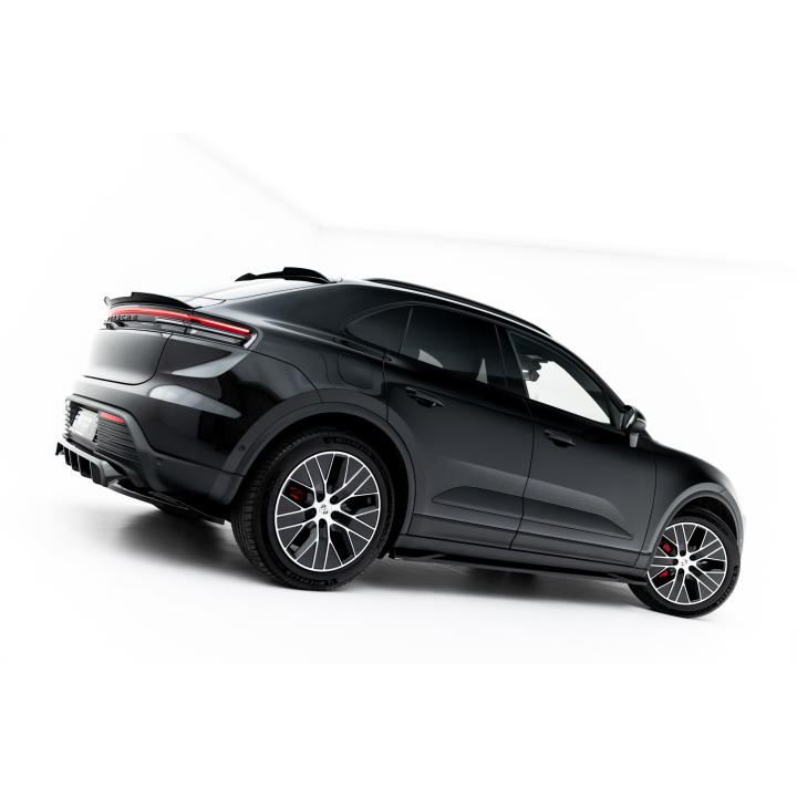 Zestaw Splitterów Porsche Macan EV Mk1