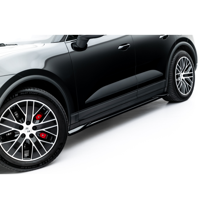 Zestaw Splitterów Porsche Macan EV Mk1