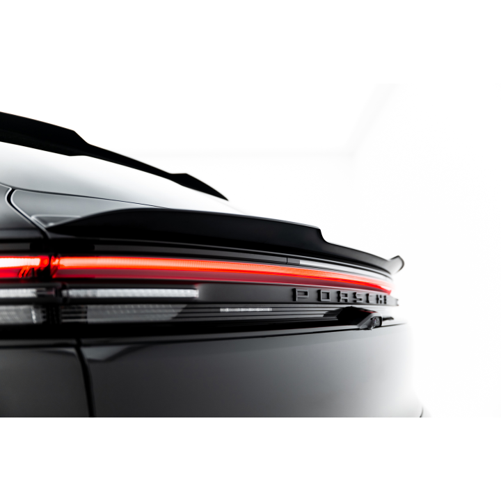 Zestaw Splitterów Porsche Macan EV Mk1