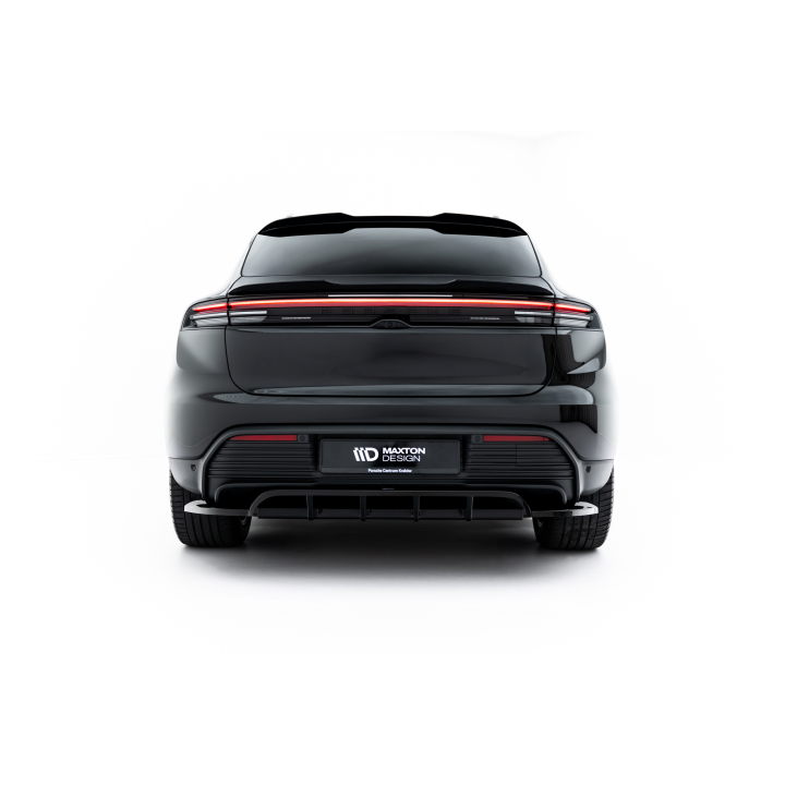 Zestaw Splitterów Porsche Macan EV Mk1
