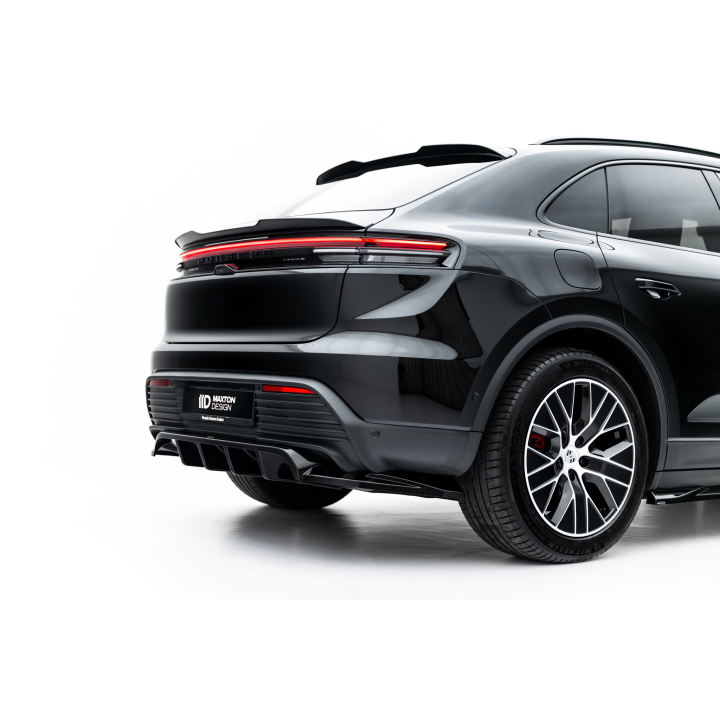 Zestaw Splitterów Porsche Macan EV Mk1