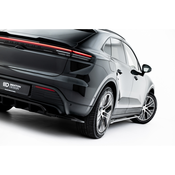 Zestaw Splitterów Porsche Macan EV Mk1