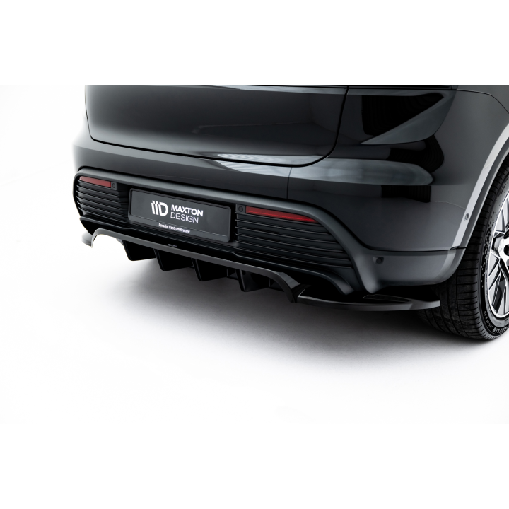 Zestaw Splitterów Porsche Macan EV Mk1