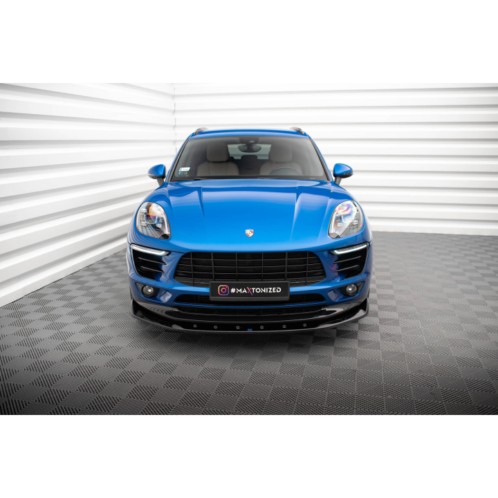 Splitter Przedni V.1 Porsche Macan Mk1