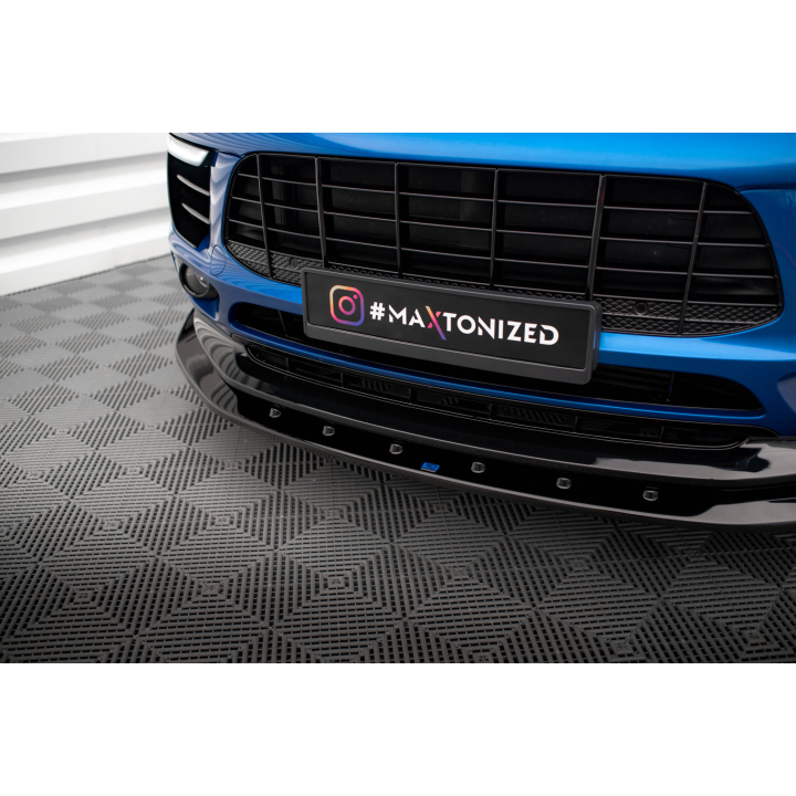 Splitter Przedni V.1 Porsche Macan Mk1