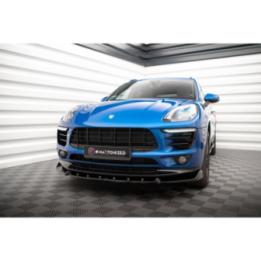 Splitter Przedni V.2 Porsche Macan Mk1