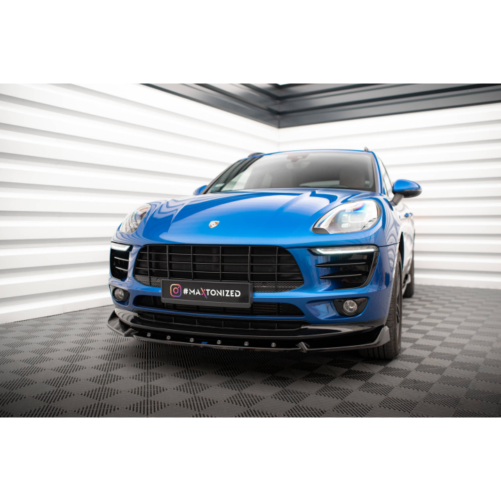 Splitter Przedni V.2 Porsche Macan Mk1