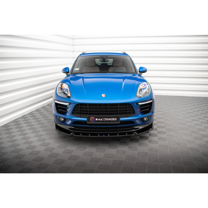 Splitter Przedni V.2 Porsche Macan Mk1