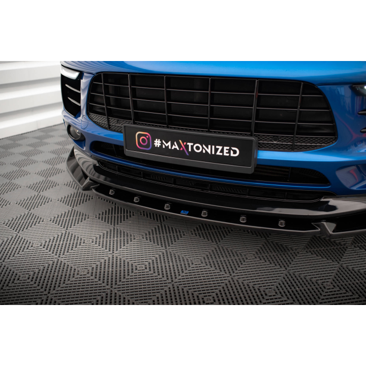 Splitter Przedni V.2 Porsche Macan Mk1