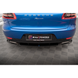 Splitter Tylny Porsche Macan Mk1