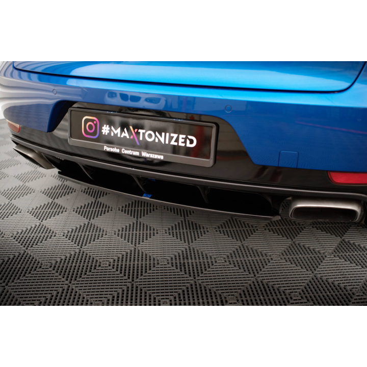 Splitter Tylny Porsche Macan Mk1