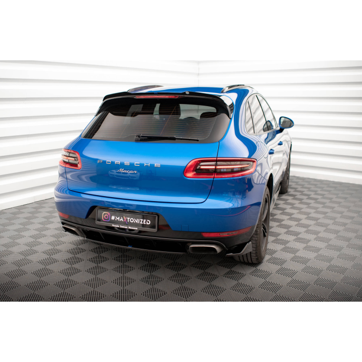 Splitter Tylny Porsche Macan Mk1