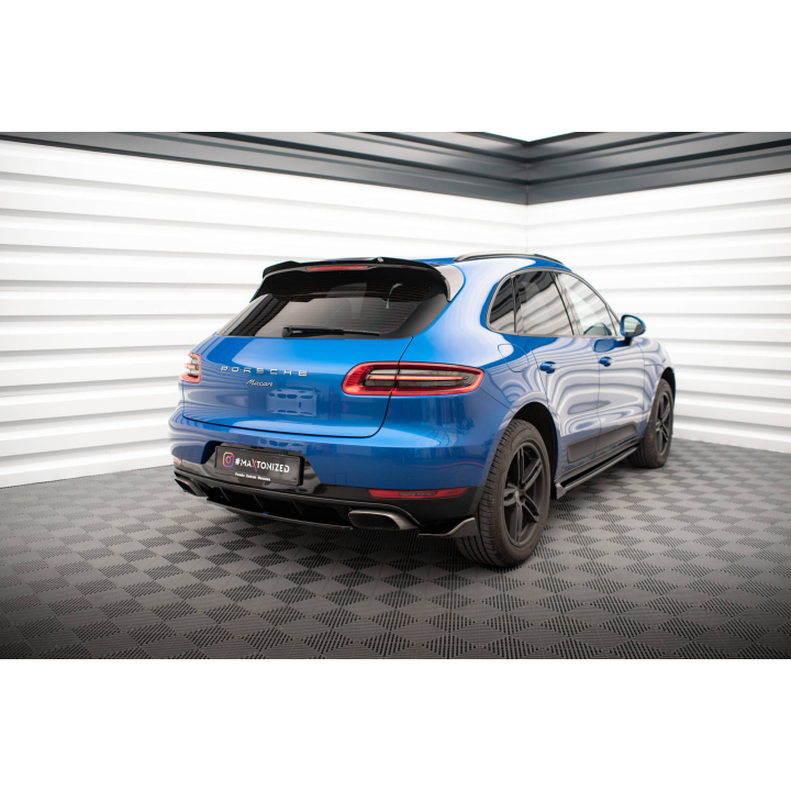 Splittery Tylne Boczne Porsche Macan Mk1
