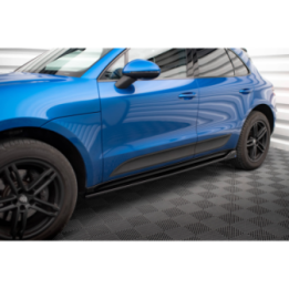 Dokładki Progów Porsche Macan Mk1