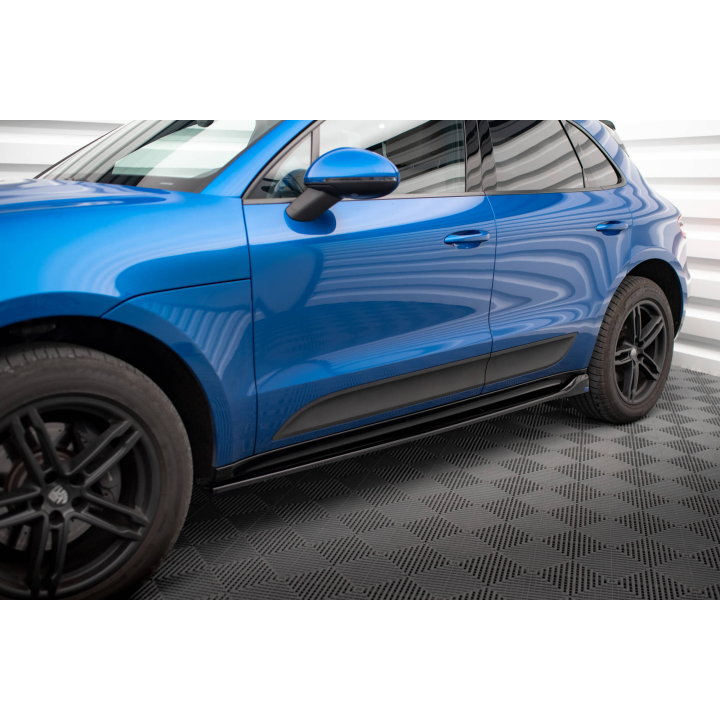 Dokładki Progów Porsche Macan Mk1