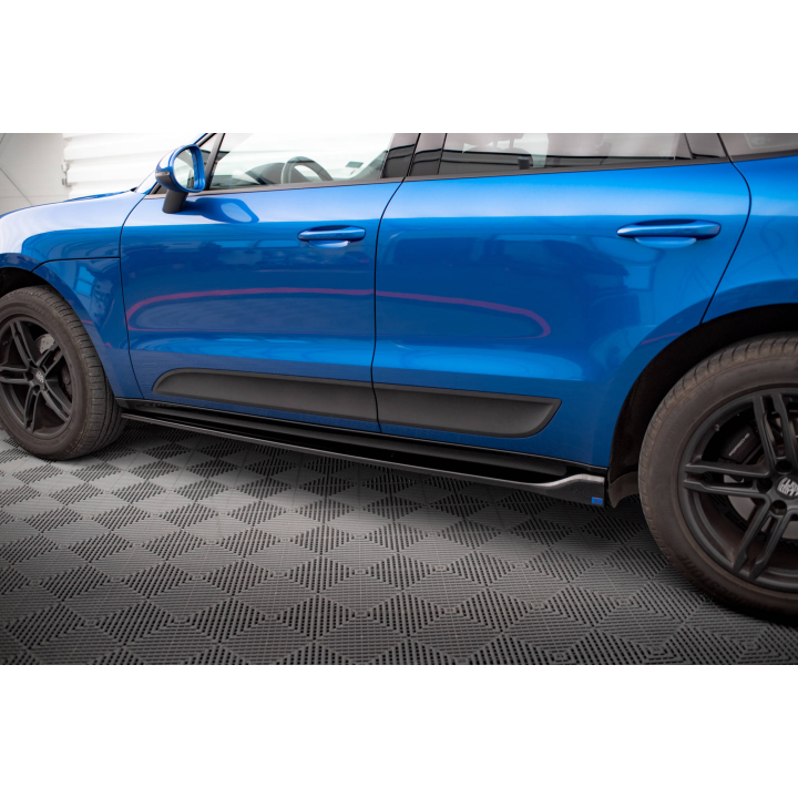 Dokładki Progów Porsche Macan Mk1