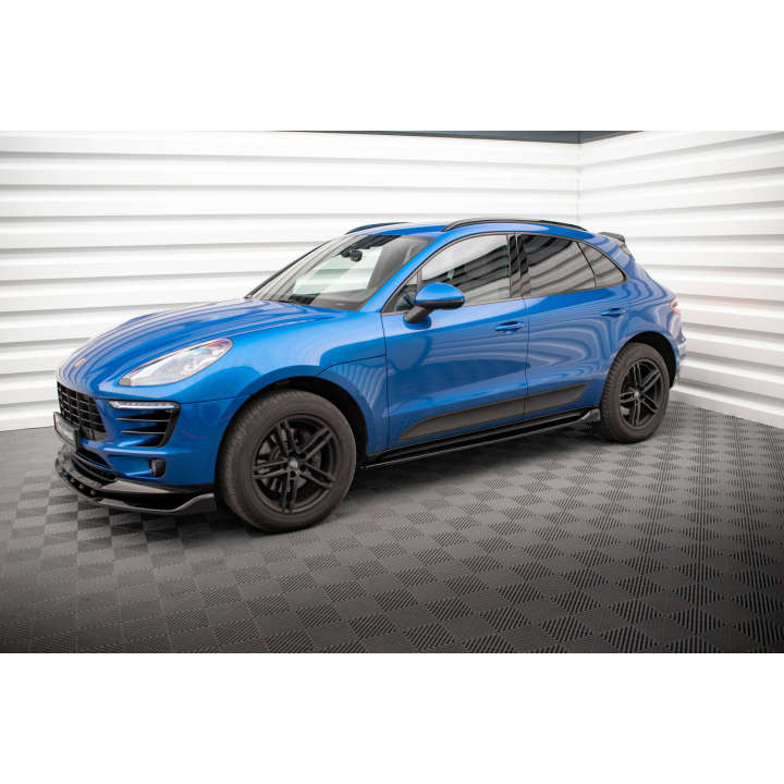 Dokładki Progów Porsche Macan Mk1