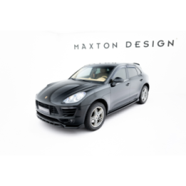 Splitter Przedni V.3 Porsche Macan Mk1