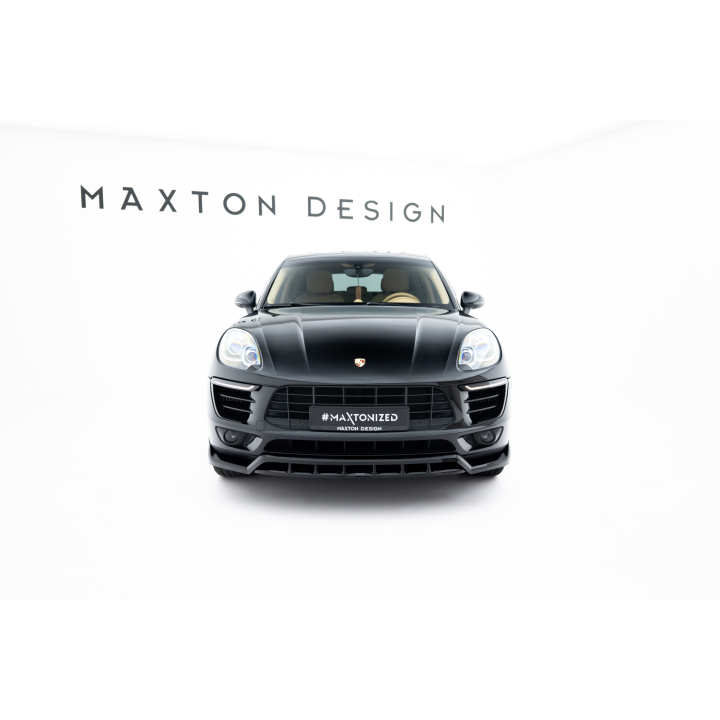 Splitter Przedni V.3 Porsche Macan Mk1