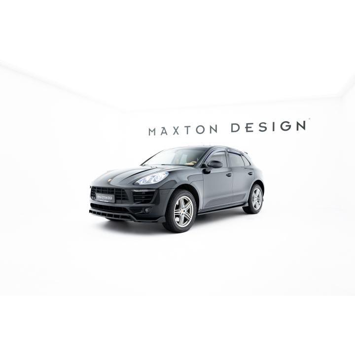Splitter Przedni V.3 Porsche Macan Mk1