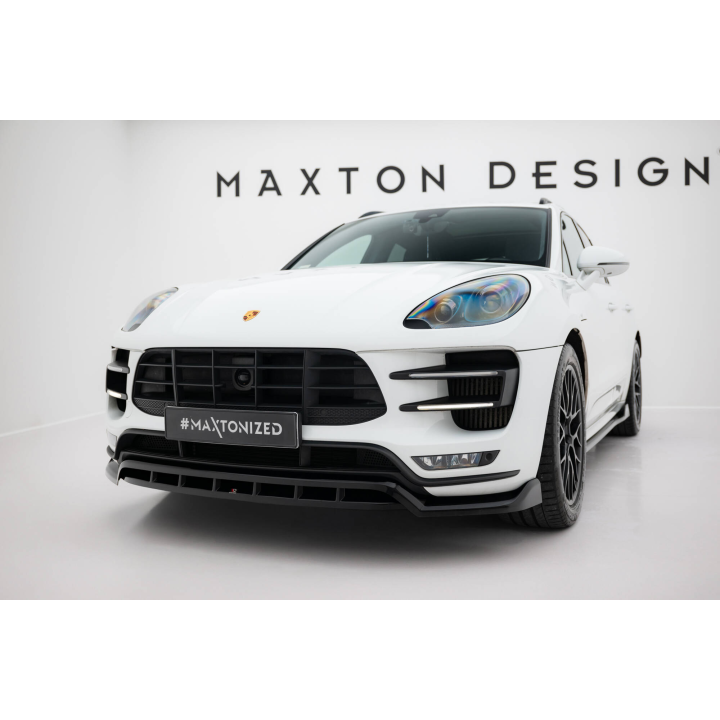 Splitter Przedni Porsche Macan Turbo Mk1