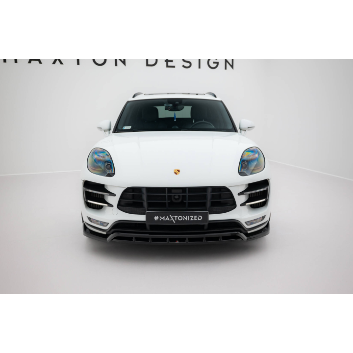 Splitter Przedni Porsche Macan Turbo Mk1