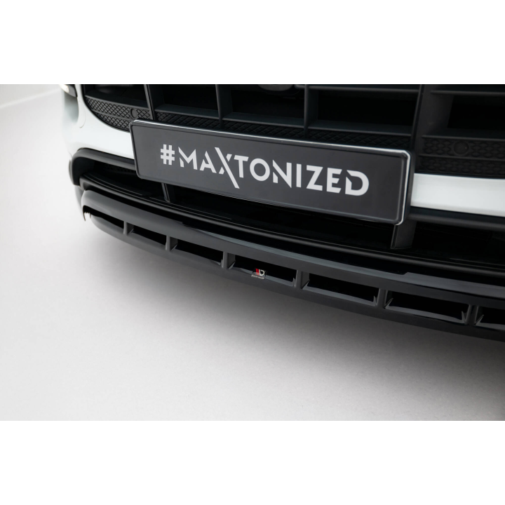 Splitter Przedni Porsche Macan Turbo Mk1