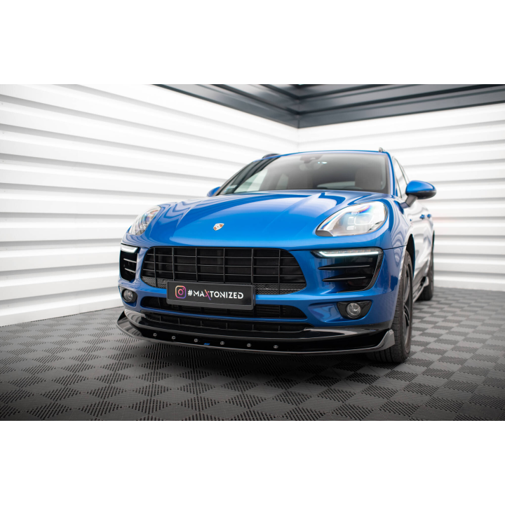 Zestaw Splitterów V.1 Porsche Macan Mk1