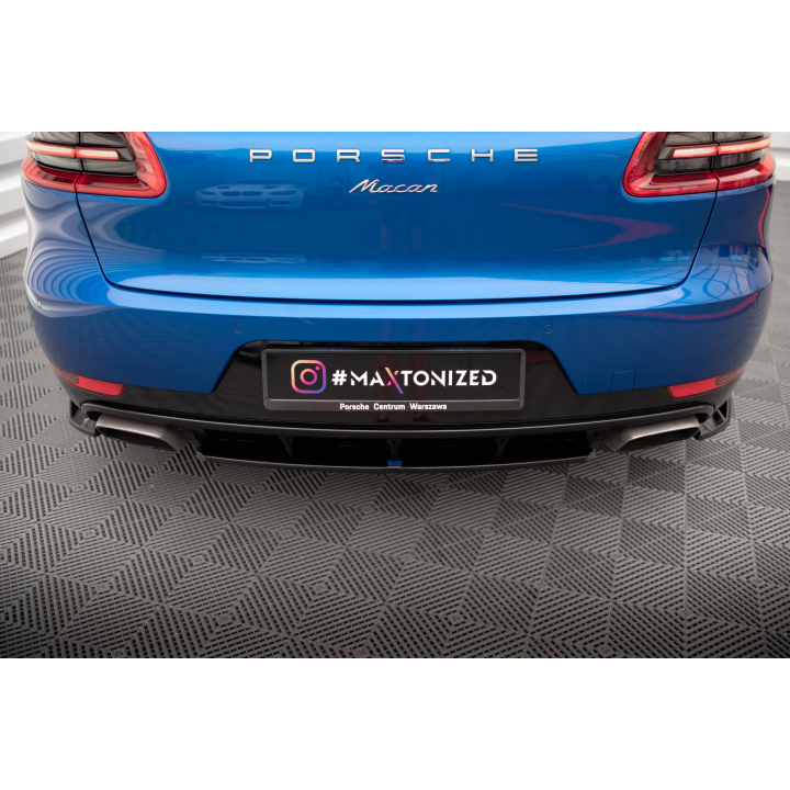 Zestaw Splitterów V.1 Porsche Macan Mk1