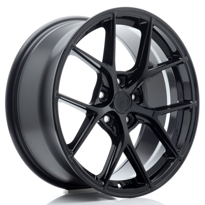 JR Wheels SL01 18x8,5 ET42 5x112 Gloss Black