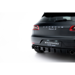 Dokładka Tylna Porsche Macan Mk1