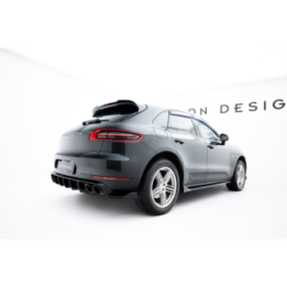 Splittery Tylne Boczne V.2 Porsche Macan Mk1