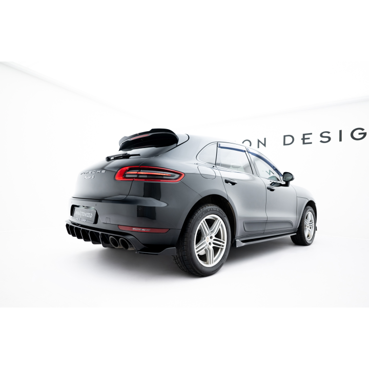 Splittery Tylne Boczne V.2 Porsche Macan Mk1