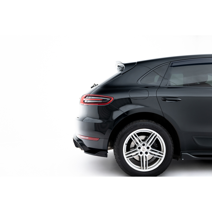 Splittery Tylne Boczne V.2 Porsche Macan Mk1