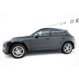 Dokładki Progów V.2 Porsche Macan Mk1