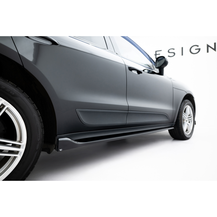 Dokładki Progów V.2 Porsche Macan Mk1