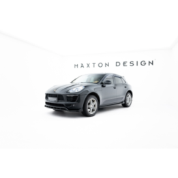 Zestaw Splitterów V.2 Porsche Macan Mk1