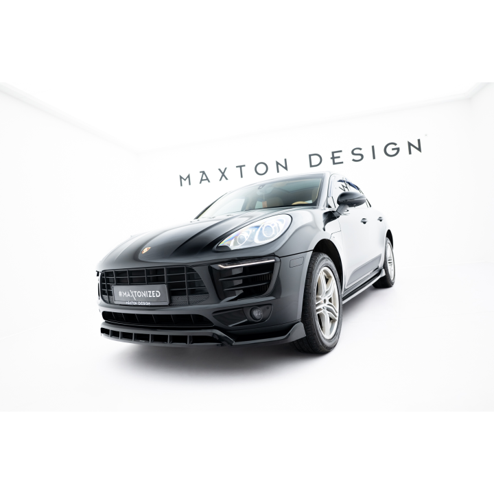 Zestaw Splitterów V.2 Porsche Macan Mk1