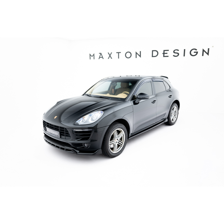 Zestaw Splitterów V.2 Porsche Macan Mk1