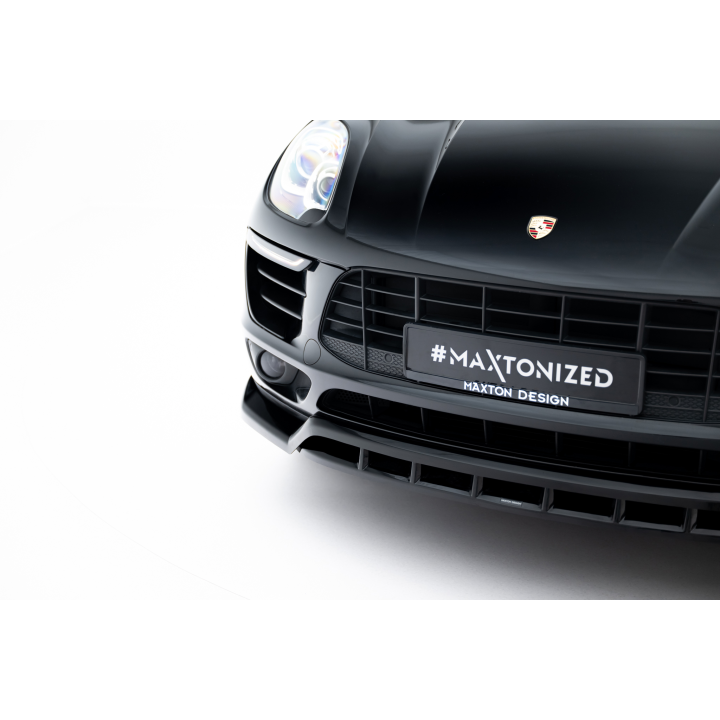 Zestaw Splitterów V.2 Porsche Macan Mk1