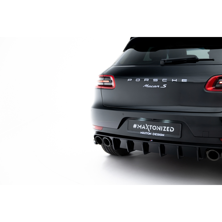 Zestaw Splitterów V.2 Porsche Macan Mk1