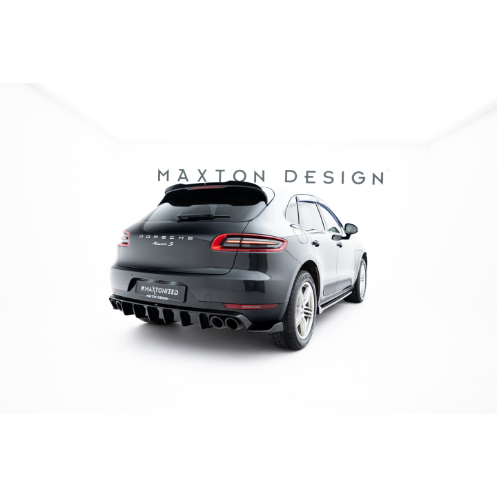 Zestaw Splitterów V.2 Porsche Macan Mk1