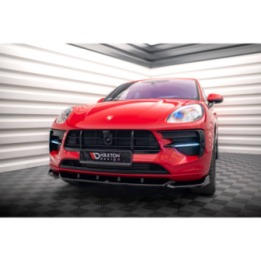 Splitter Przedni V.1 Porsche Macan GTS / Sport Design Mk1 Facelift